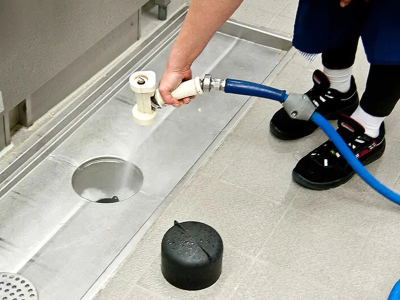 Drain Desilting Derby