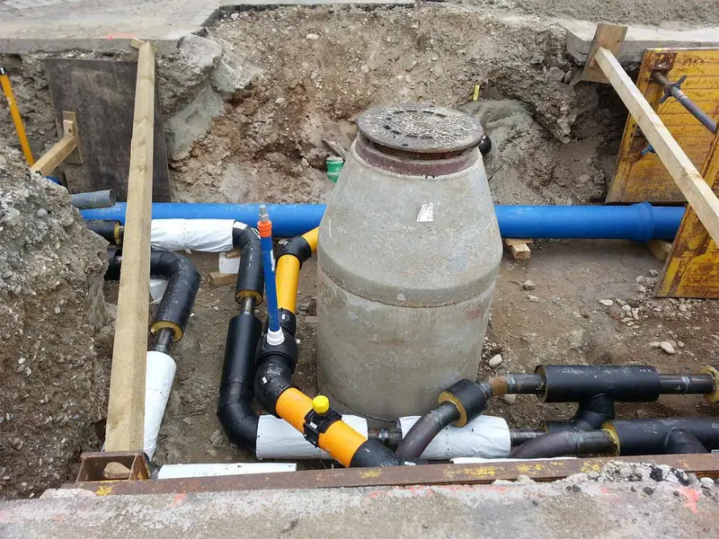 Drain Rodding Experts in Derbyshire DE22