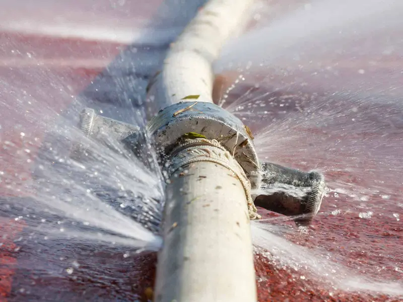 Emergency drainage job in Derby